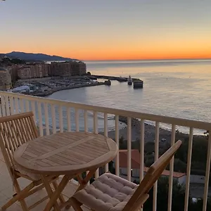 Apartment Wonderfull View Cap D Ail Monaco, Saint-Antoine (Alpes-Maritimes)